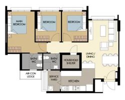 Blk 473B Forest Spring @ Yishun (Yishun), HDB 4 Rooms #485046721